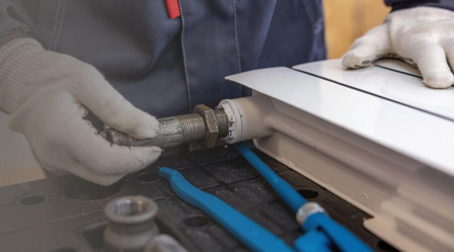 Professional water heater repair services in Mills, NE