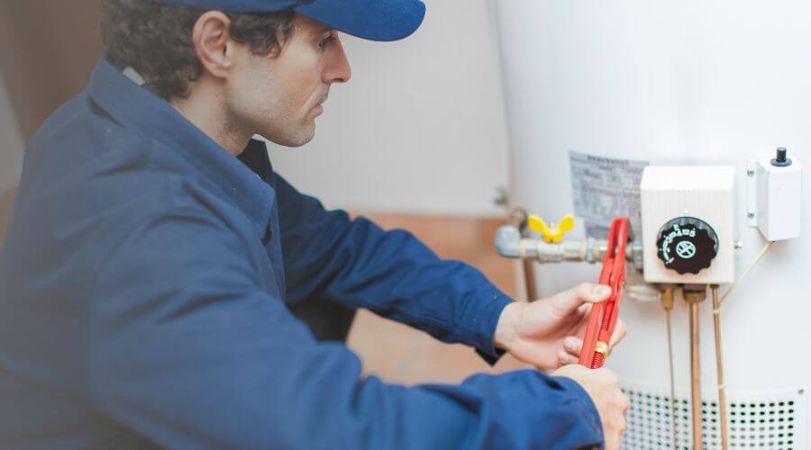 Professional water heater repair in Mills, NE